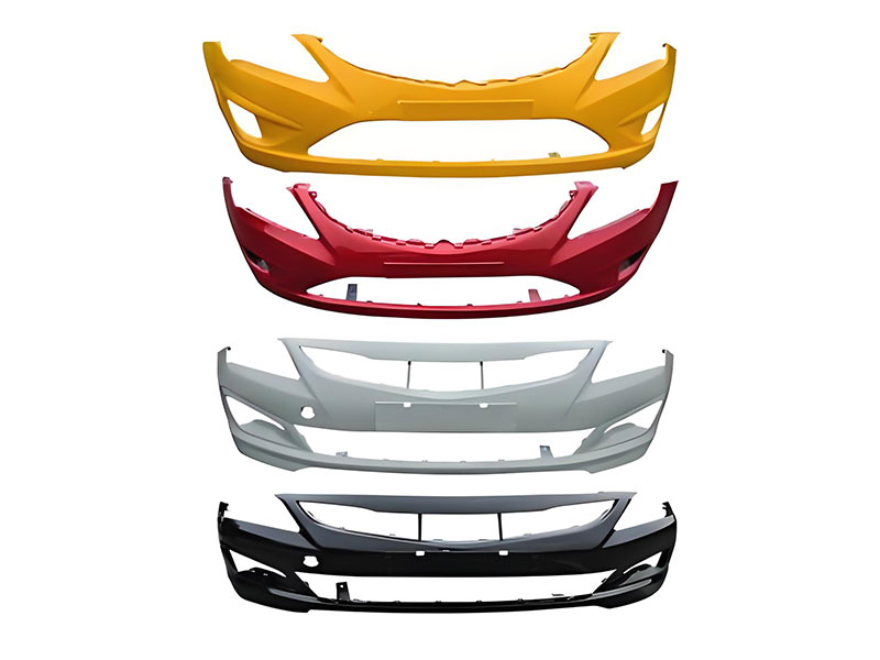 Water-based paints for non-metallic parts of passenger cars