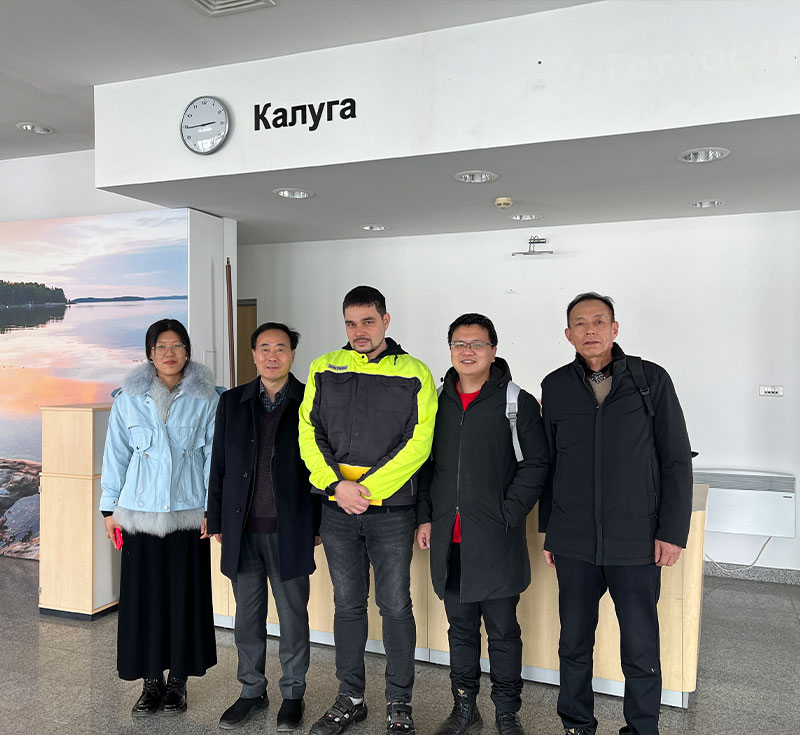 Explore overseas markets  "Chenguang Metal Coating" appeared in the Russian coatings exhibition